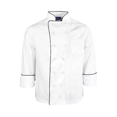 5XL White Executive Chef Coat